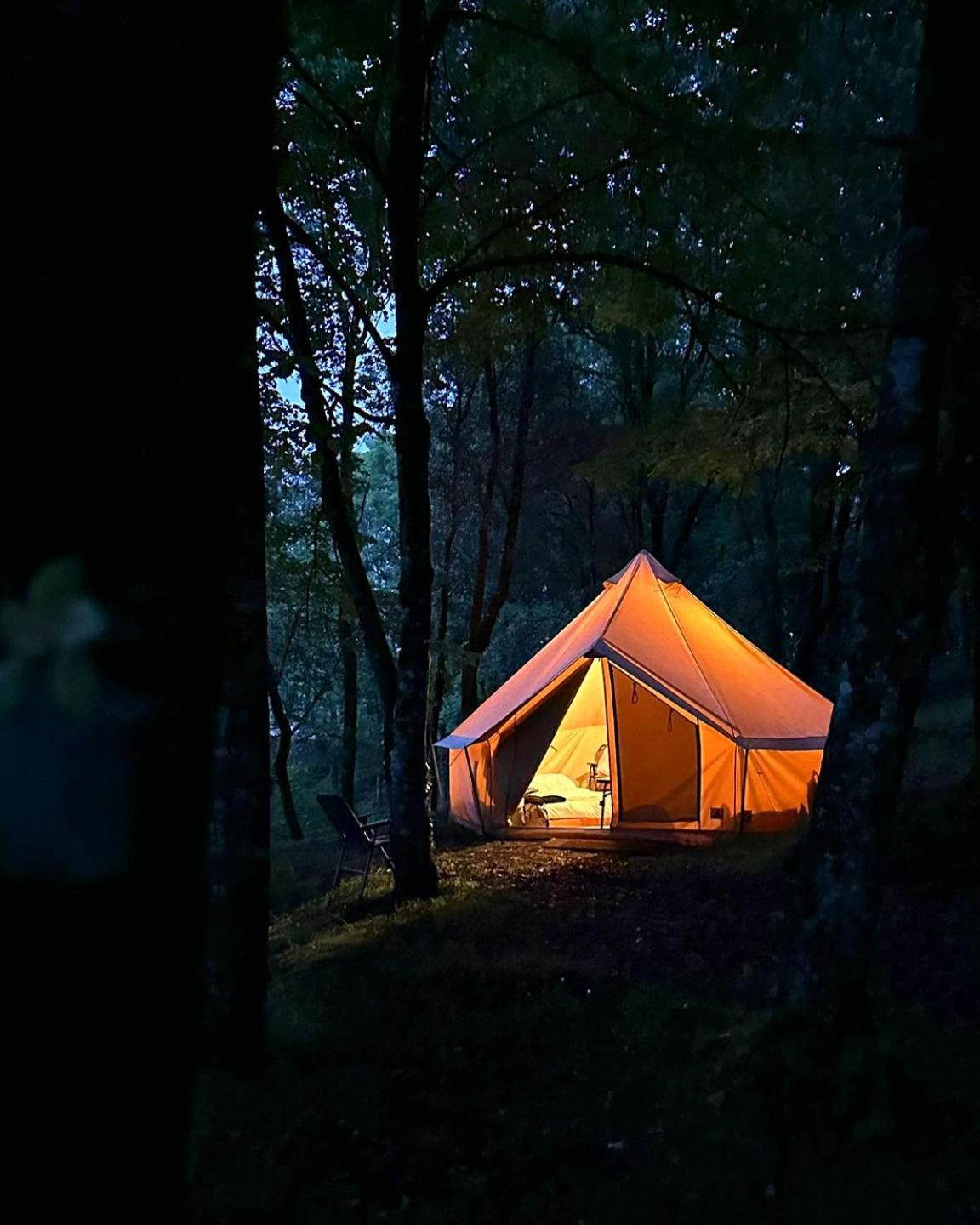 Acampale - Glamping La Garrotxa - Santa Pau Hotel Luaran gambar